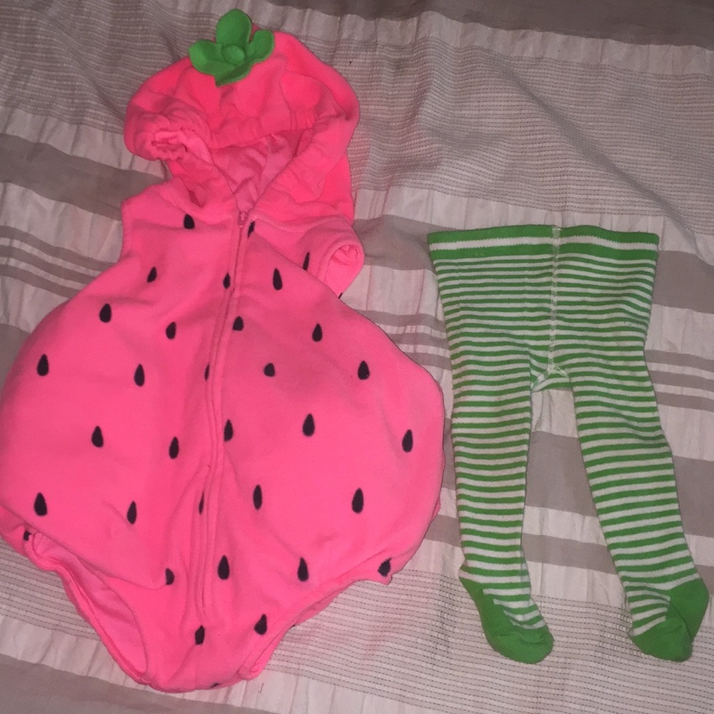 Strawberry costume